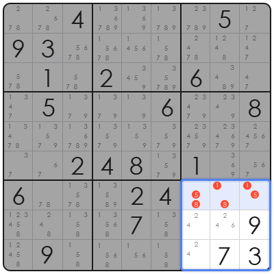 expert sudoku techniques