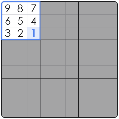 print blank sudoku grid